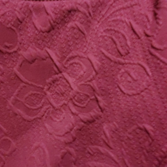 Like New ASOS Curve Bardot skater dress - Picture 4 of 6